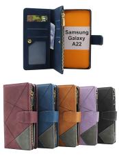 XL Samsung Galaxy A22 (SM-A225F/DS) Luksus Mobilcover