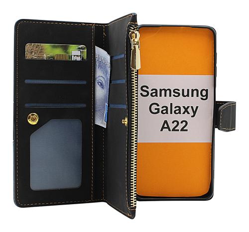XL Samsung Galaxy A22 (SM-A225F/DS) Luksus Mobilcover