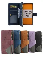XL Samsung Galaxy A22 (SM-A225F/DS) Luksus Mobilcover