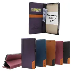 Samsung Galaxy S26 Luksus Mobilcover Slim