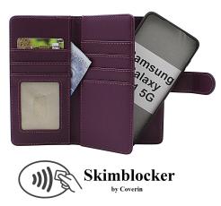 Skimblocker Samsung Galaxy S21 5G (G991B) XL Magnet Mobilcover