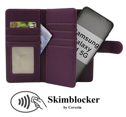 Skimblocker Samsung Galaxy S21 5G (G991B) XL Magnet Mobilcover