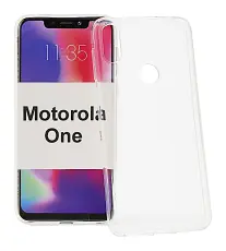 Ultra Thin TPU Cover Motorola One