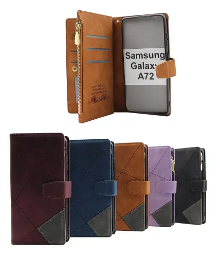 XL Standcase Luxwallet Samsung Galaxy A72 (SM-A725F/DS)