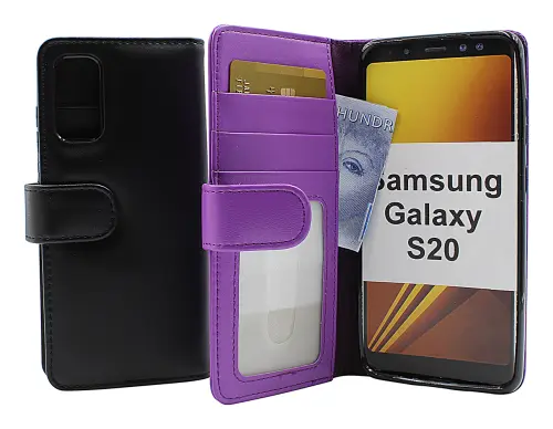 Skimblocker Mobiltaske Samsung Galaxy S20 (G980F)