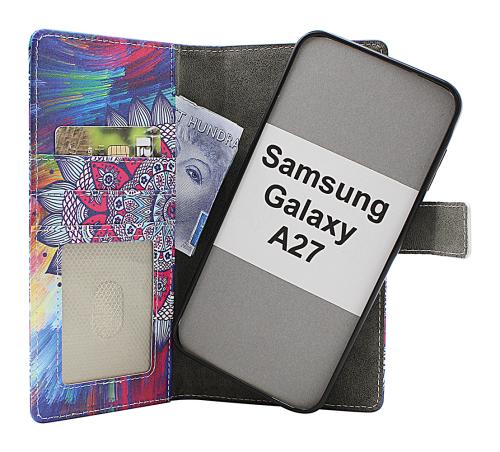 Skimblocker Samsung Galaxy A27 Magnet Mobilcover Design
