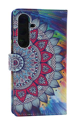 Skimblocker Samsung Galaxy S24 / S25 Magnet Mobilcover Design