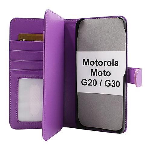 Skimblocker XL Magnet Wallet Motorola Moto G20 / Moto G30