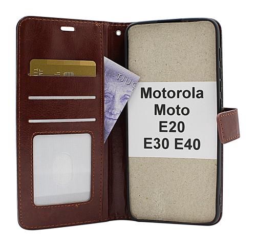 Crazy Horse Wallet Motorola Moto E20 / E30 / E40