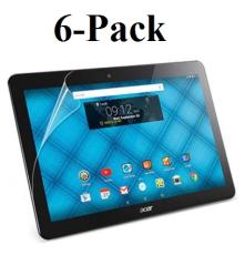 6-Pack Skærmbeskyttelse Acer Iconia B3-A10