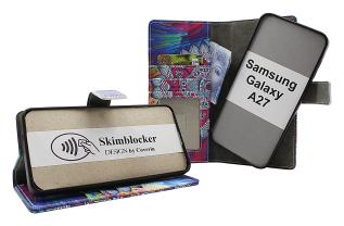 Skimblocker Samsung Galaxy A27 Magnet Mobilcover Design