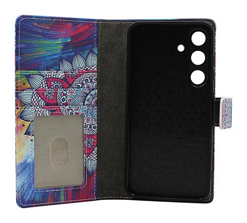 Skimblocker Samsung Galaxy S24 / S25 Magnet Mobilcover Design