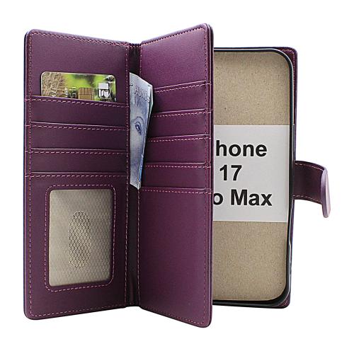 Skimblocker iPhone 17 Pro Max XL Mobilcover