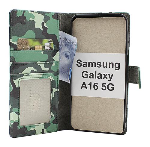 Skimblocker Samsung Galaxy A16 / A16 5G Mobilcover Design
