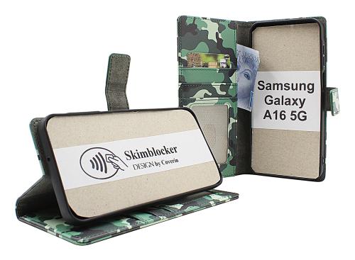 Skimblocker Samsung Galaxy A16 / A16 5G Mobilcover Design