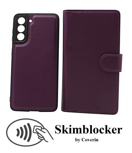 Skimblocker Samsung Galaxy S21 5G (G991B) XL Magnet Mobilcover