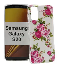 TPU Designcover Samsung Galaxy S20 (G980F)