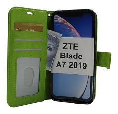 Crazy Horse Wallet ZTE Blade A7 2019
