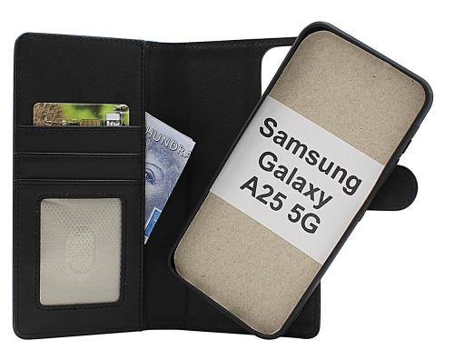Skimblocker Samsung Galaxy A25 5G Magnet Mobilcover