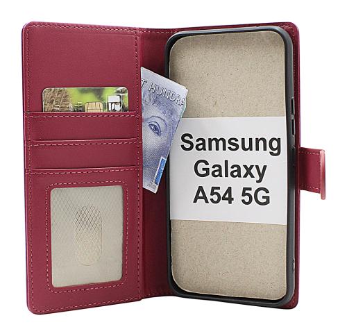 Skimblocker Samsung Galaxy A54 5G Mobilcover