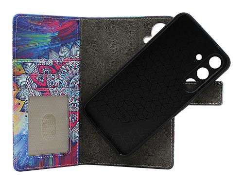 Skimblocker Samsung Galaxy S24 / S25 Magnet Mobilcover Design