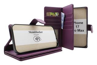 Skimblocker iPhone 17 Pro Max XL Mobilcover