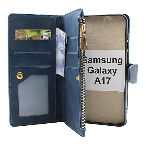 XL Samsung Galaxy A17 Luksus Mobilcover