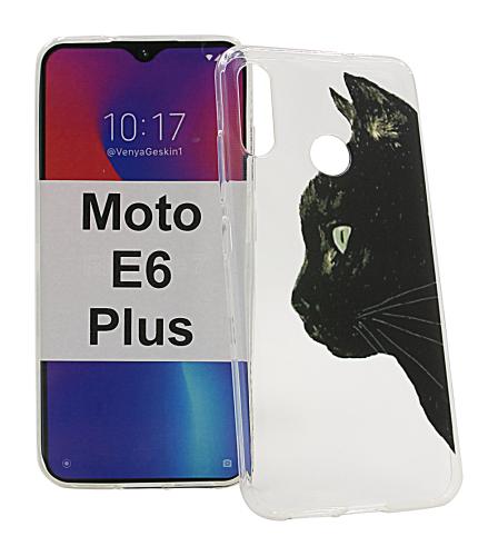 TPU Designcover Motorola Moto E6 Plus