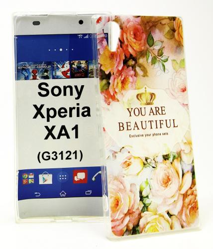 TPU Designcover Sony Xperia XA1 (G3121)