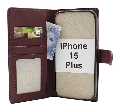 Skimblocker iPhone 15 Plus Magnet Mobilcover