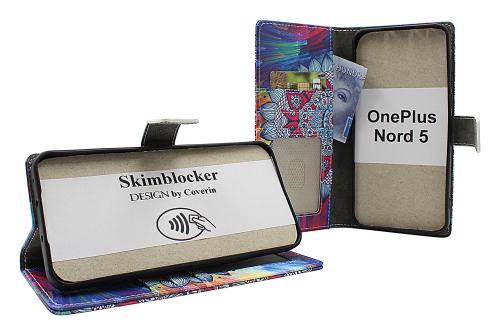 Skimblocker OnePlus Nord 5 Mobilcover Design