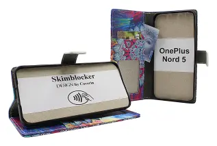 Skimblocker OnePlus Nord 5 Mobilcover Design