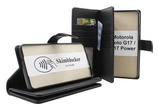 Skimblocker Motorola Moto G17 / G17 Power XL Mobilcover