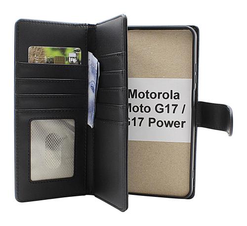 Skimblocker Motorola Moto G17 / G17 Power XL Mobilcover