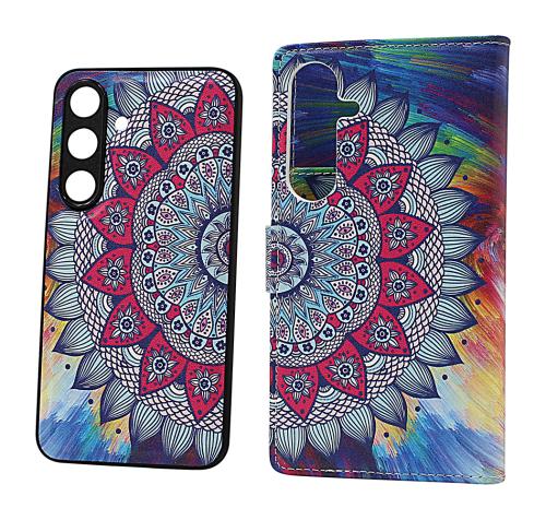 Skimblocker Samsung Galaxy S24 / S25 Magnet Mobilcover Design