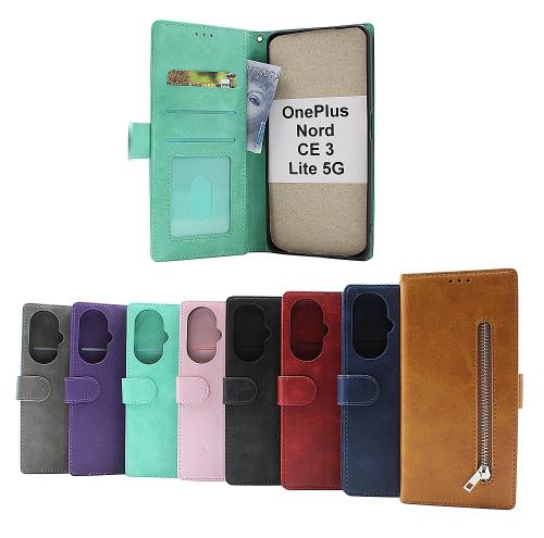 Zipper Standcase Wallet OnePlus Nord CE 3 Lite 5G