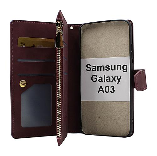 XL Standcase Luxwallet Samsung Galaxy A03 (A035G/DS)