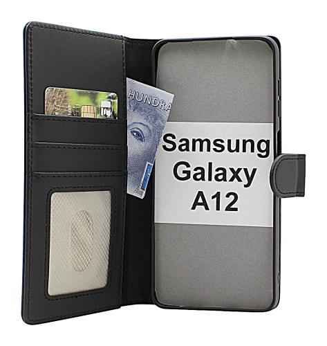 Skimblocker Samsung Galaxy A12 Mobilcover