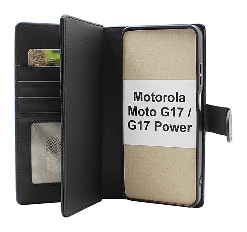Skimblocker Motorola Moto G17 / G17 Power XL Magnet Mobilcover