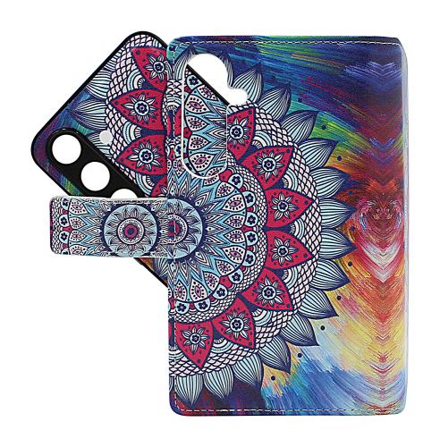 Skimblocker Samsung Galaxy S24 / S25 Magnet Mobilcover Design