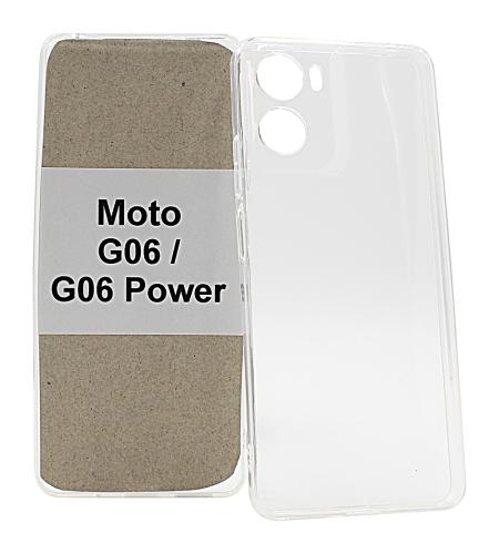 Ultra Thin TPU Cover Motorola Moto G06 / G06 Power