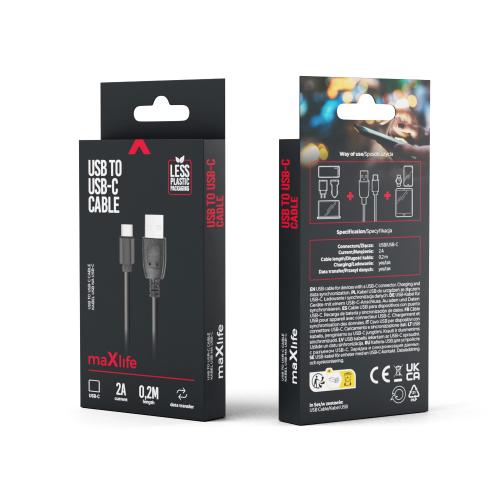 Maxlife Type-C USB Kabel