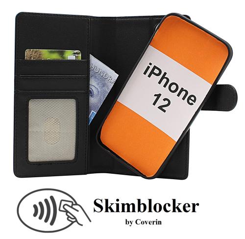Skimblocker iPhone 12 (6.1) Magnet Mobilcover