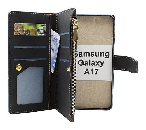 XL Samsung Galaxy A17 Luksus Mobilcover
