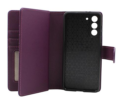 Skimblocker Samsung Galaxy S21 5G (G991B) XL Magnet Mobilcover