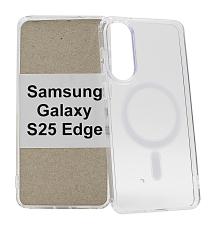 TPU Cover til trådløs opladning Samsung Galaxy S25 Edge