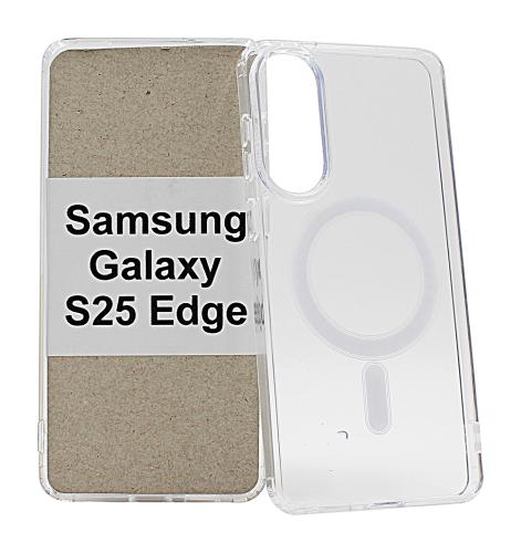 TPU Cover til trådløs opladning Samsung Galaxy S25 Edge