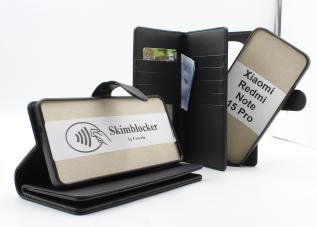 Skimblocker Xiaomi Redmi Note 15 Pro, XL Magnet Mobilcover