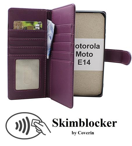 Skimblocker Motorola Moto E14 XL Magnet Mobilcover