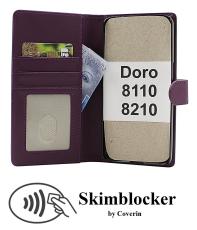 Skimblocker Doro 8110 / 8210 Mobilcover